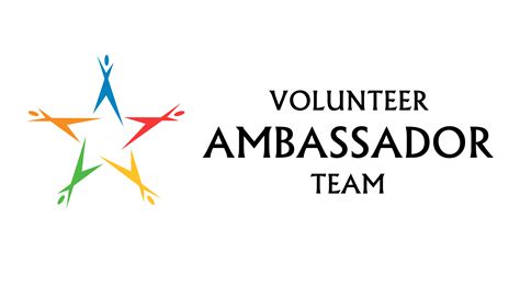 volunteer ambassador team.